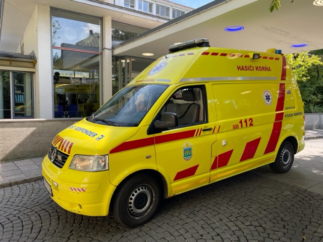 Prevoz pacienta z Nemeckého Mníchova na Slovensko